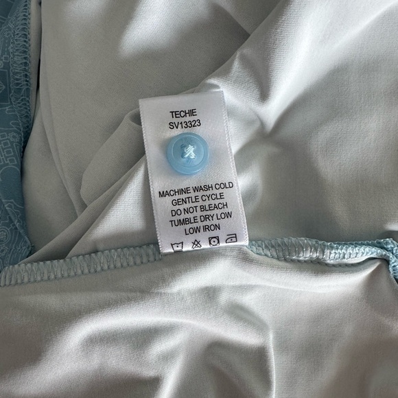 Men's 1764 Blue Polo Shirt - Picture 7 of 7